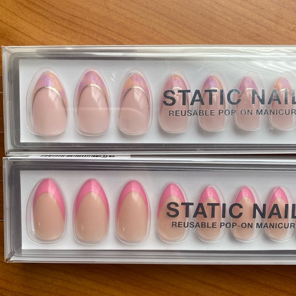Static nails- 2 pack - Picture 1 of 4